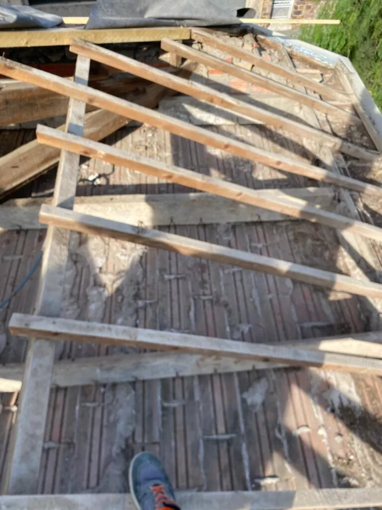 Remplacer et renforcer les bois fatigués