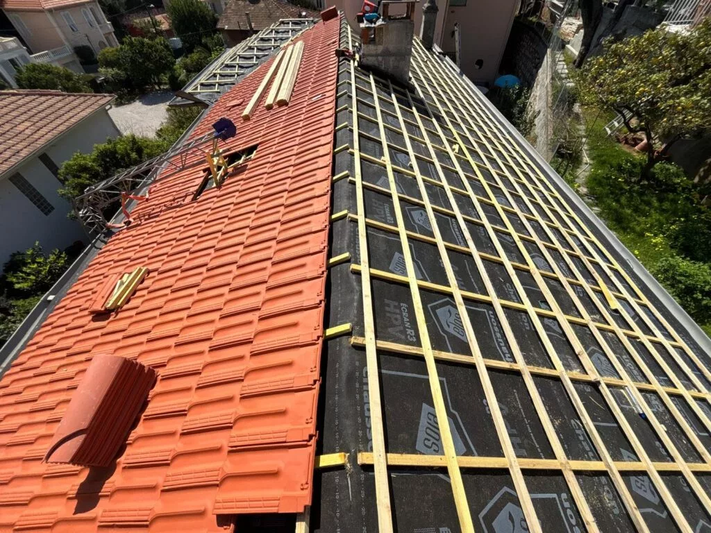 Toitures de caractère sur la Riviera