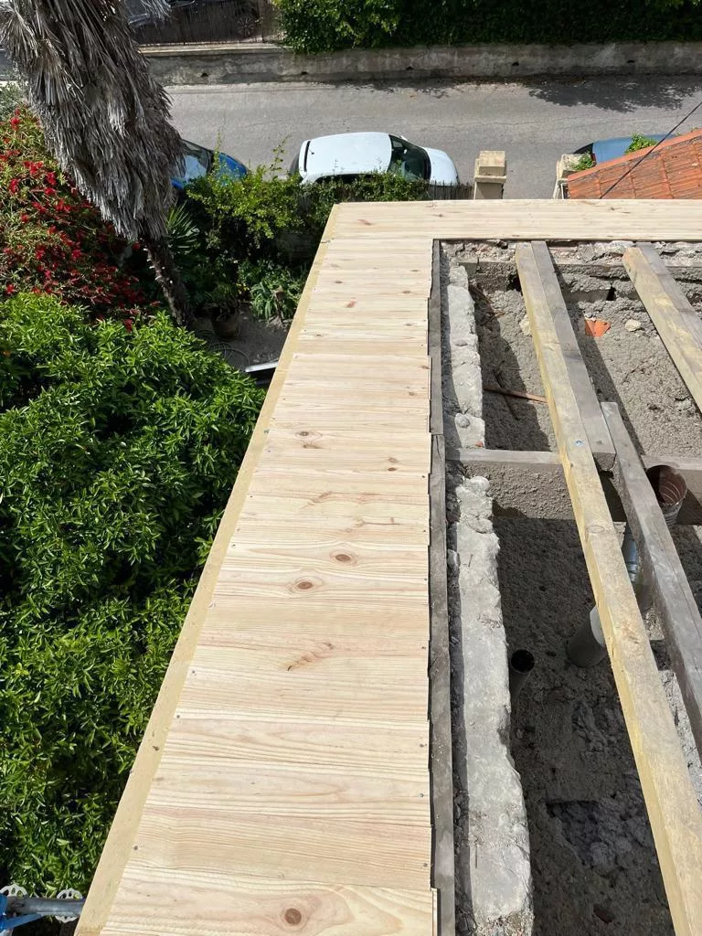 Étanchéité toiture-terrasse